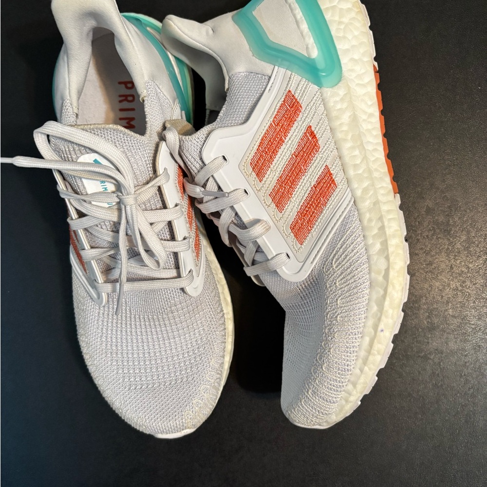 Adidas Ultraboost primeblue unisex Sneakers with Breathable Mesh - Picture 3 of 11